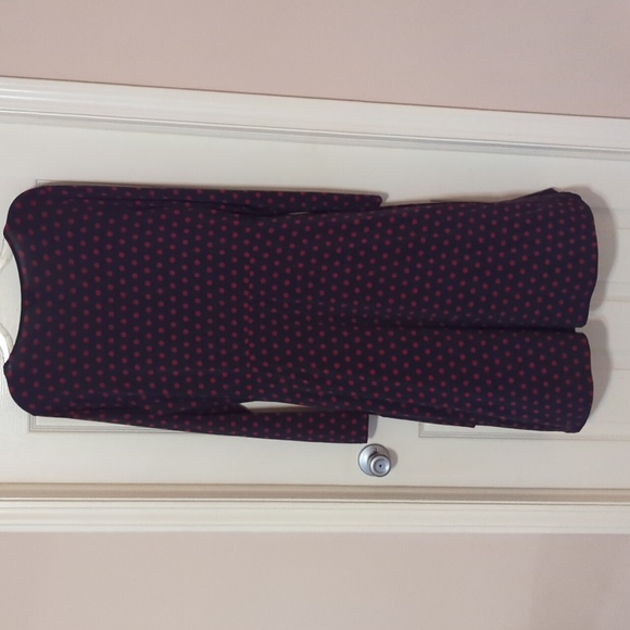 NEW SABIE POLKA DOT MIDI DRESS - Picture 10 of 11